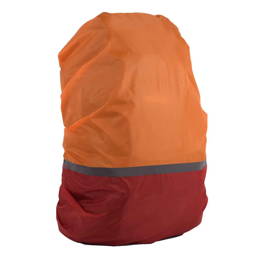 Уличная водонепроницаемая сумка чехол от дождя светоотражающий для рюкзака