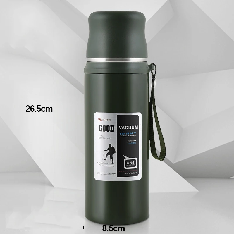 Термос из нержавеющей стали с двойными стенками 304 800 мл |