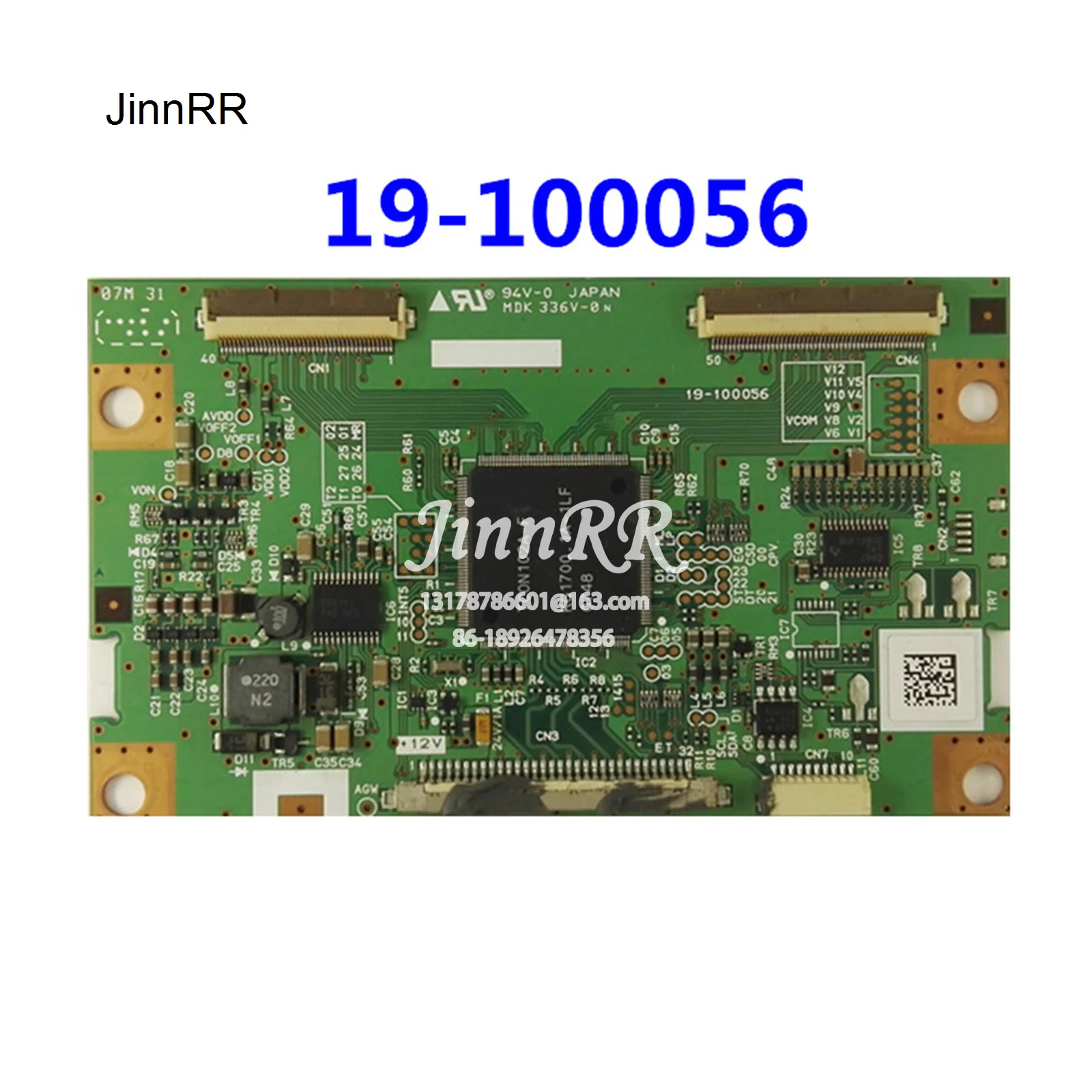 

MDK 336V-0N 19-100056 Original logic board For LC32CS11 AX080D002F Logic board Strict test quality assurance 19-100056