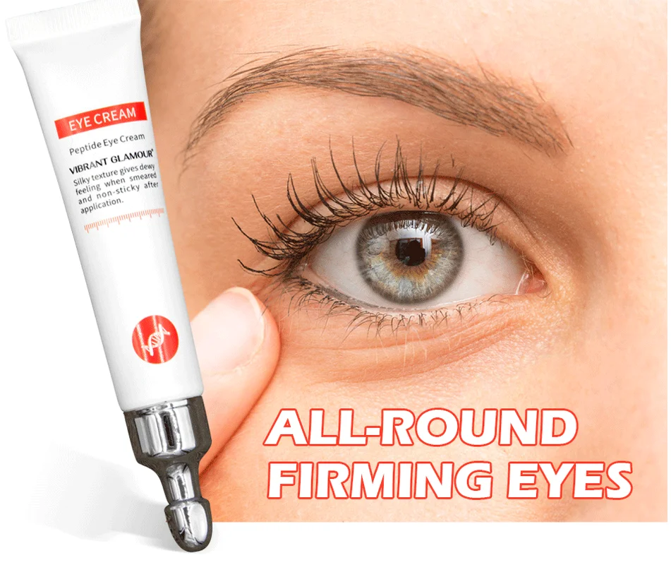 

Eye Cream Massage Peptide Fade Dark Circles Under The Eyes Fine Lines Lifting Moisturizing Care Essence Eye Mask