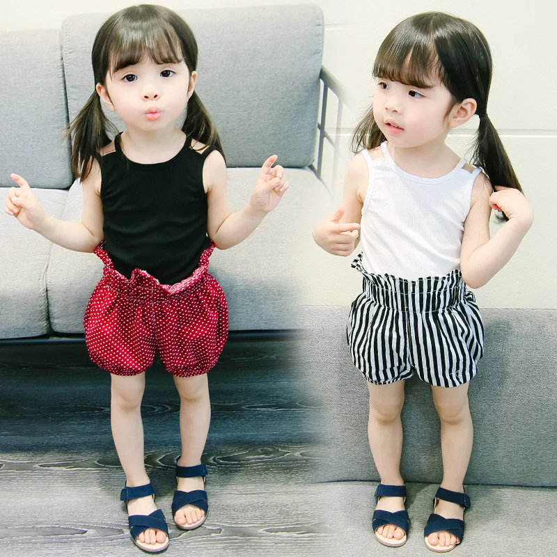 Комплекты одежды для маленьких девочек одежда футболка + джинсовый комплект из