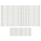 Новый 28 шт. светодиодный Подсветка полосы (5 ламп + 8 ламп) 750TV07 V1 CX-75S01E02-2B753-0-E-59K-4638-T для Sony 75 