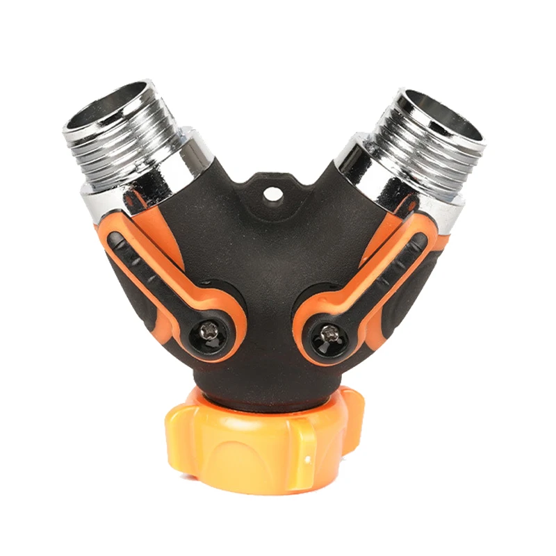 2 полосные 4 стандартные разъемы для воды соединители садового шланга с