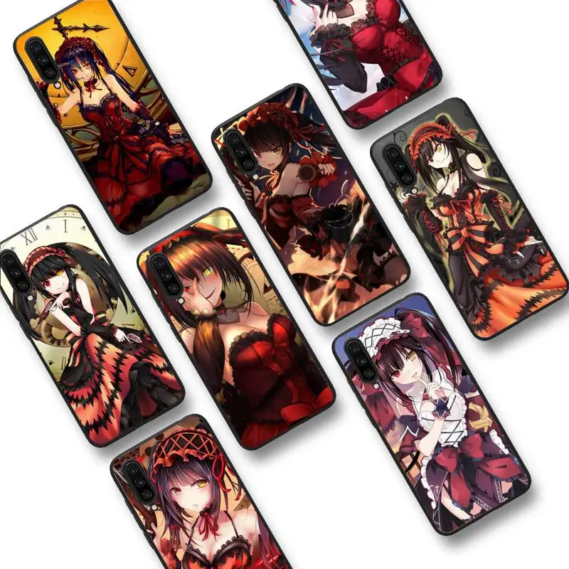 

Kurumi Tokisaki Phone Case For Xiaomi mi9 mi8 9SE 10lite note10lite Mi8lite Coque for xiaomimi5x