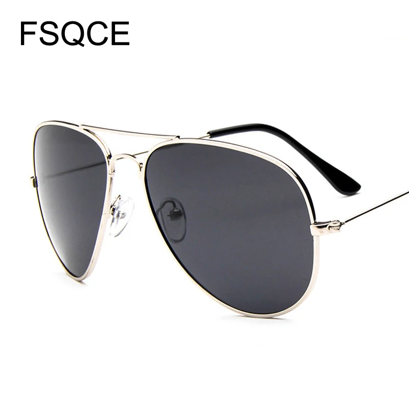 Солнцезащитные очки-авиаторы для мужчин и женщин классические поляризационные