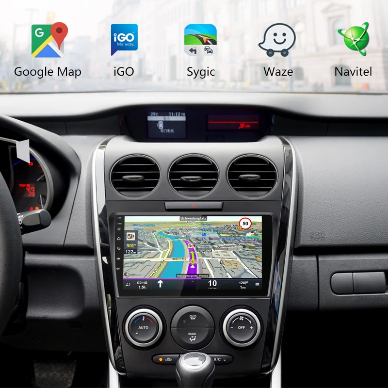 2 + 32G Android автомобильное радио для Mazda CX7 CX-7 CX 7 ER 2008-2015 RDS DSP сенсорный экран 4G WIFI