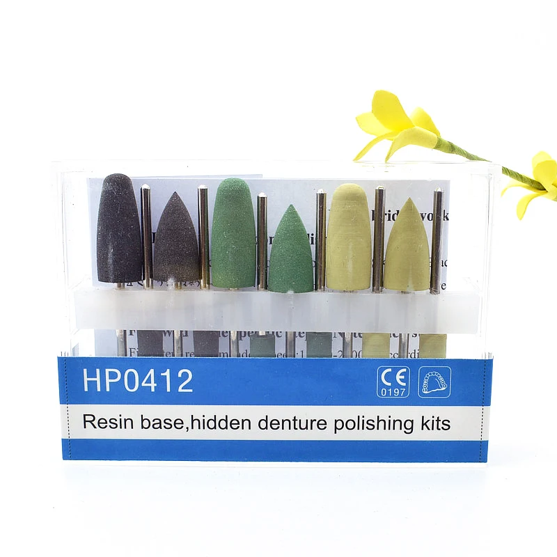 Стоматологический инструмент набор для полировки камня зубной материал щетка