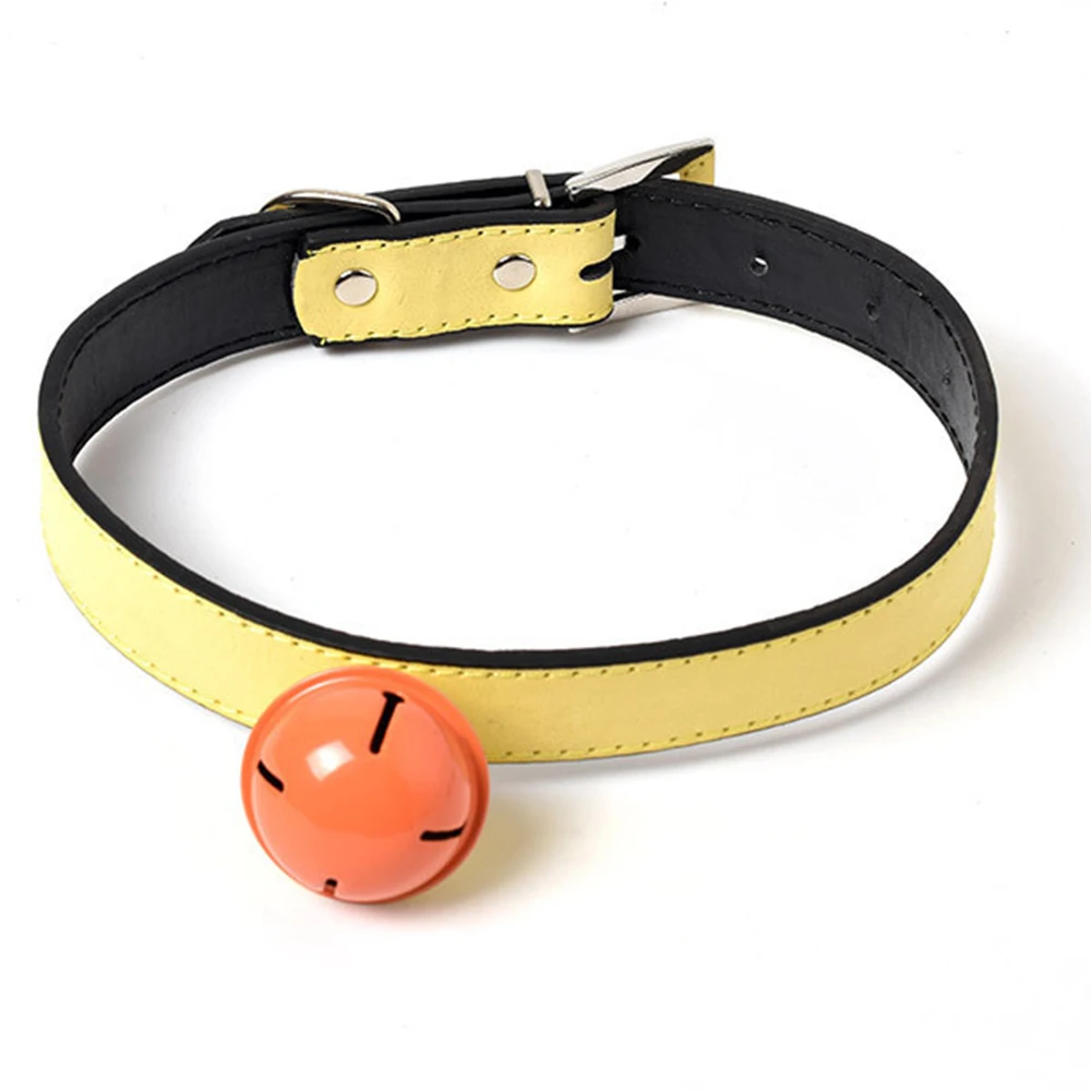 Ошейник для домашних животных с застежкой-колокольчиком товары аксессуары