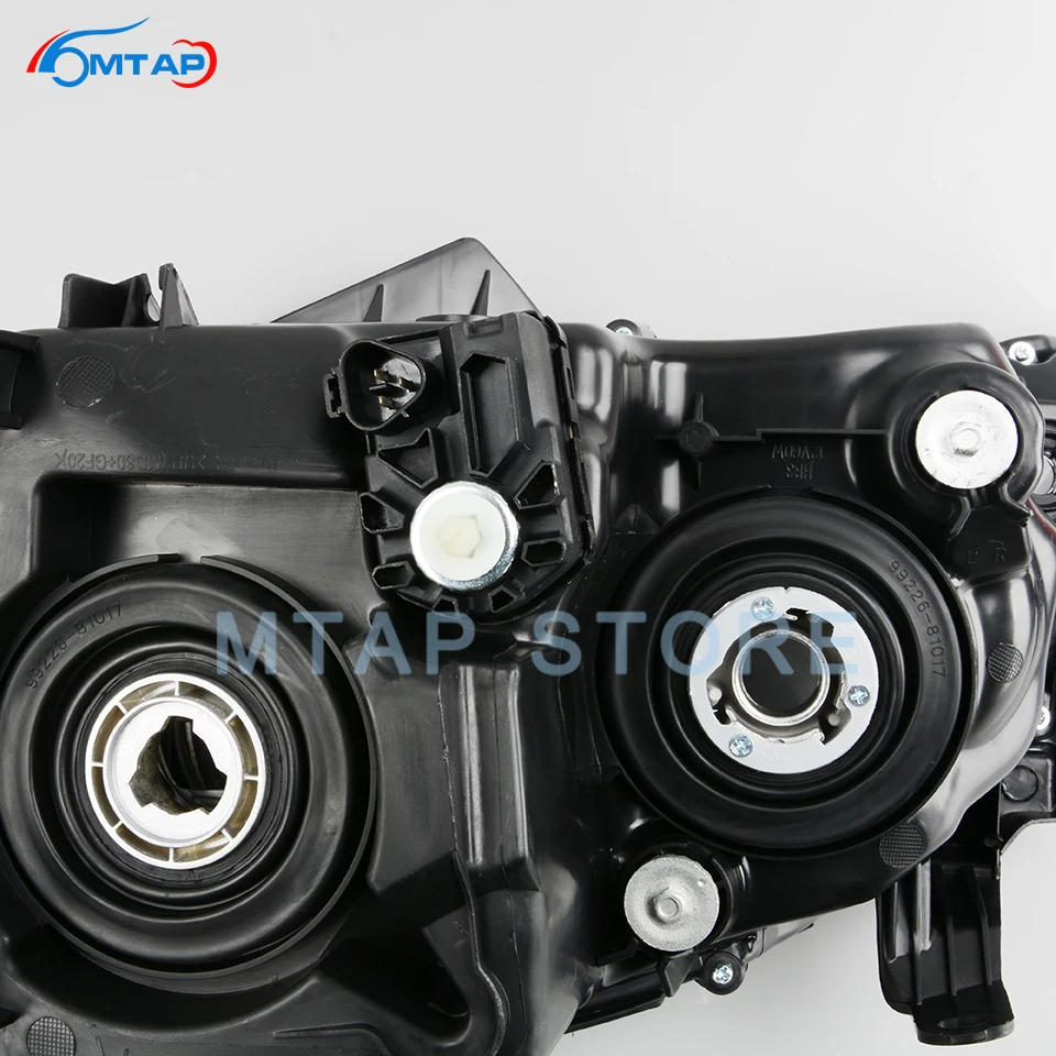 MTAP 2 шт. для Camry Aurion 2012 2014 V50 передняя фара в сборе галогенная головная лампа не нас