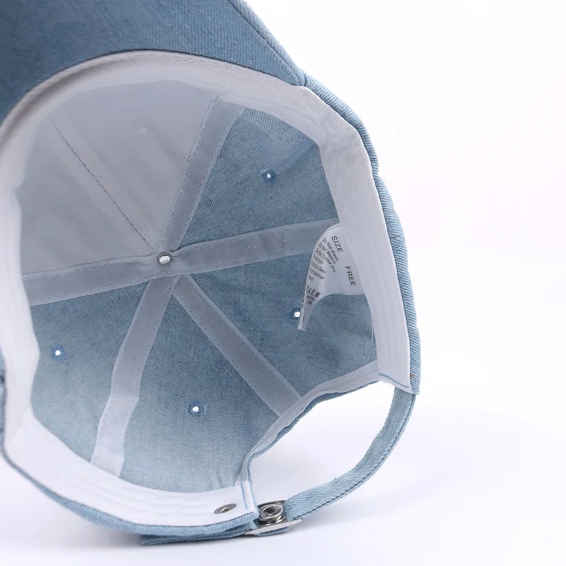 

New Style Cotton Embroidery Alphabet Baseball Cap Men And Women Comfortable Spring And Autumn Sunscreen Street Hat