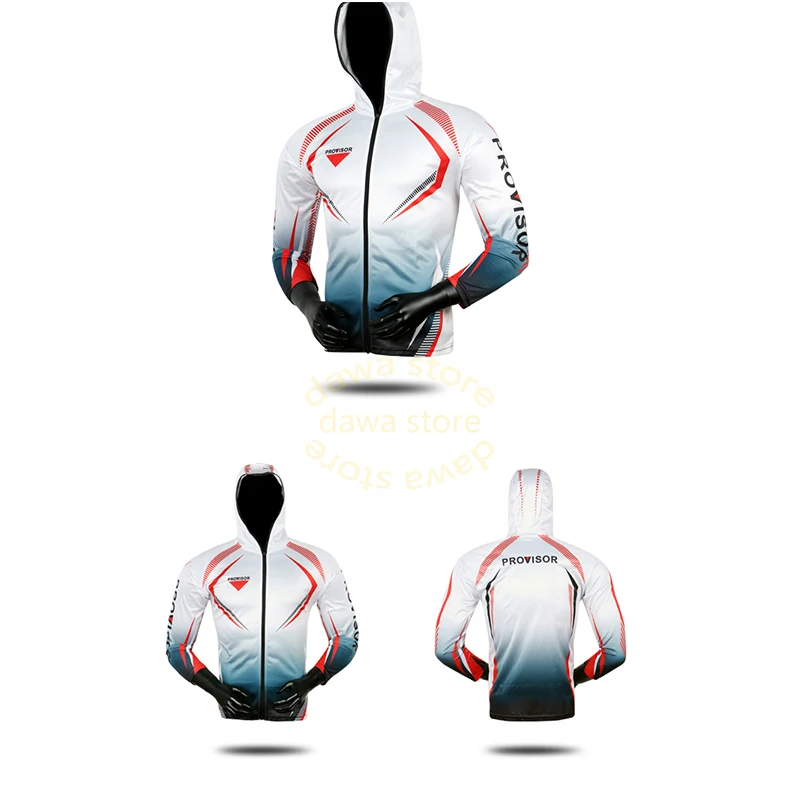 Рыболовная одежда Daiwa с длинным рукавом защита от ультрафиолета солнца