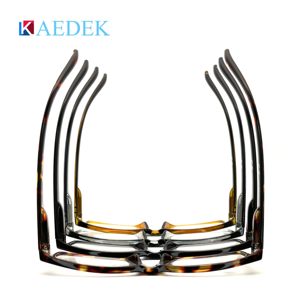 Круглые очки для чтения KAEDEK в стиле ретро мужчин и женщин ультралегкие