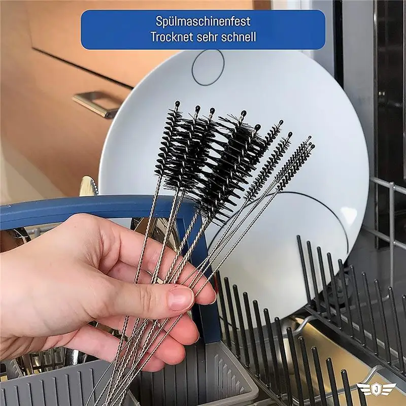 10Pcs/set Nylon Brush Multi-Functional Tools Cleaning Drink Straws Sewing Machines Paint Spray Guns Cleaner |