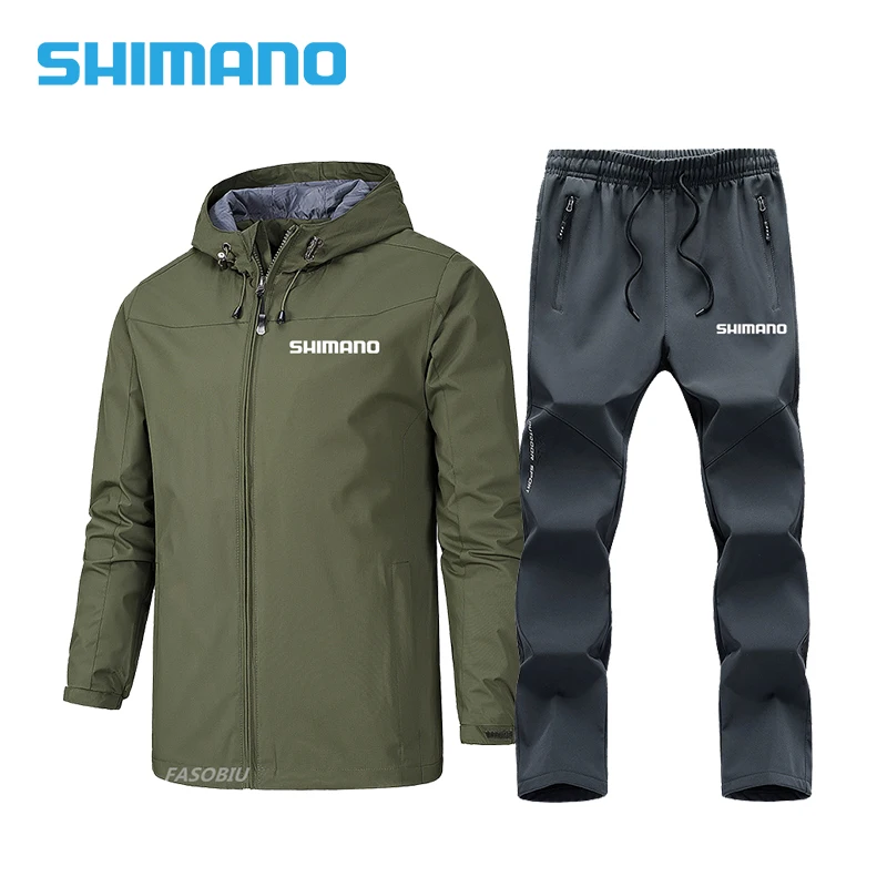 

Shimanos Fishing Clothes Sports Outdoor Thin Clothing Quick-drying Pants Men's Fishing Suit Breathable Sunscreen Fishing Jacket