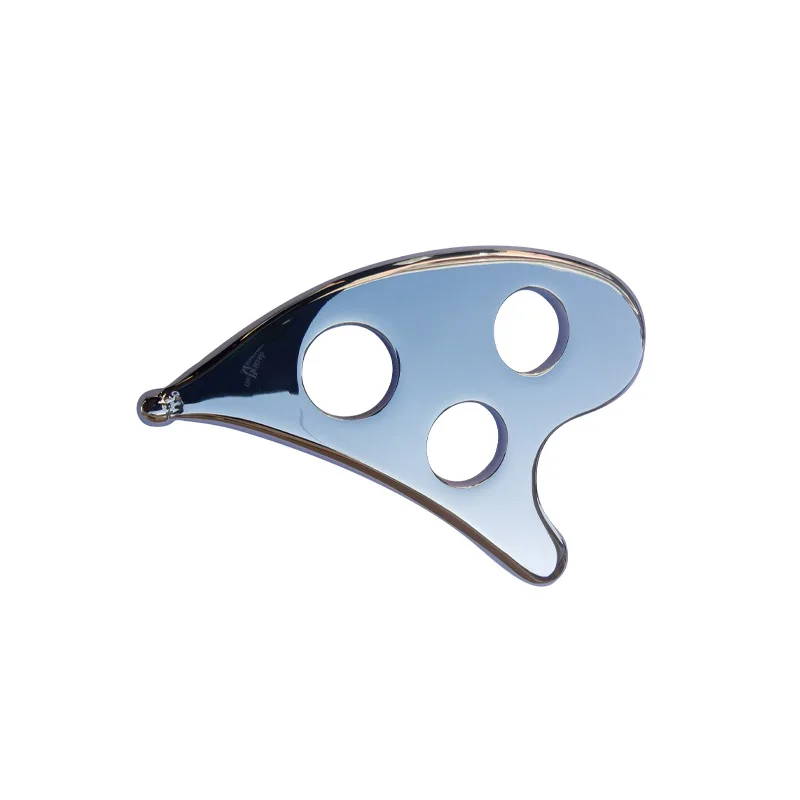 

Steel Scraping Body Guasha Board Scrapper Massage Plate Release Pain Relief Plate Massage Relaxation Health Care