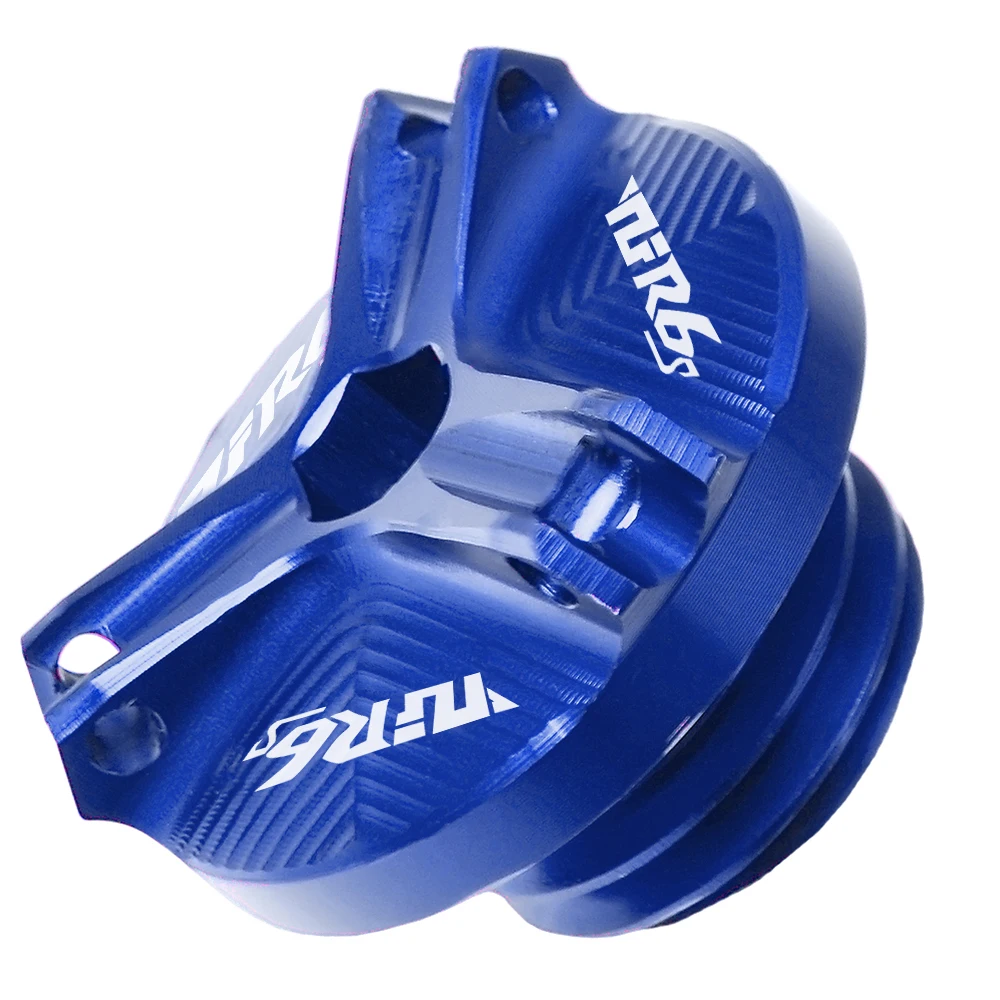 

For Yamaha YZF-R6S 2006-2010 YZF R6 S 2007 2008 2009 Motorcycle YZFR6S CNC Engine Oil Filler Cup Plug Cover Cap Screw Parts YZF