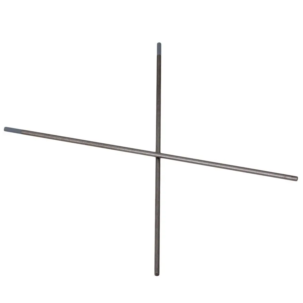 

10PCS 2.4 x 150mm 2% Ceriated WC20 Silver&Gray TIG Welding Tungsten Electrode Case