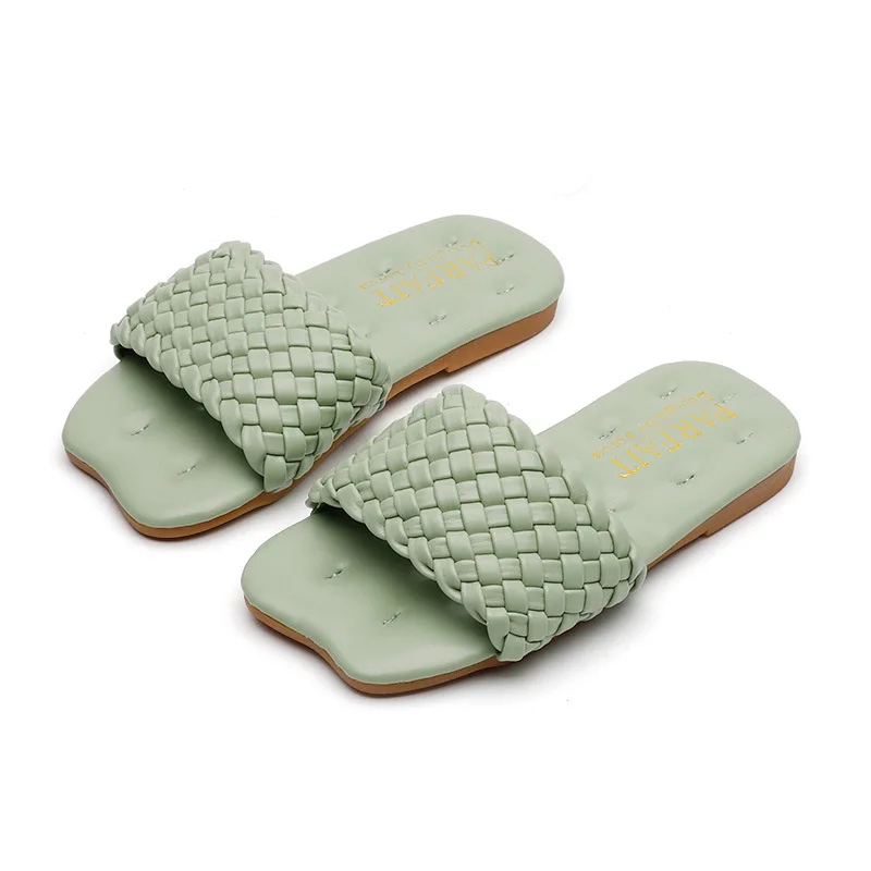 

Children's Flip-flop Slippers 2021 Summer New Girls Outdoor Soft-soled Non-slip Open-toed Flat-heel Fashion Kids Slippers 26-36