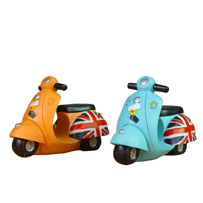 Модель мотоцикла свинья копилка для детей на день рождения Подарочная денежная