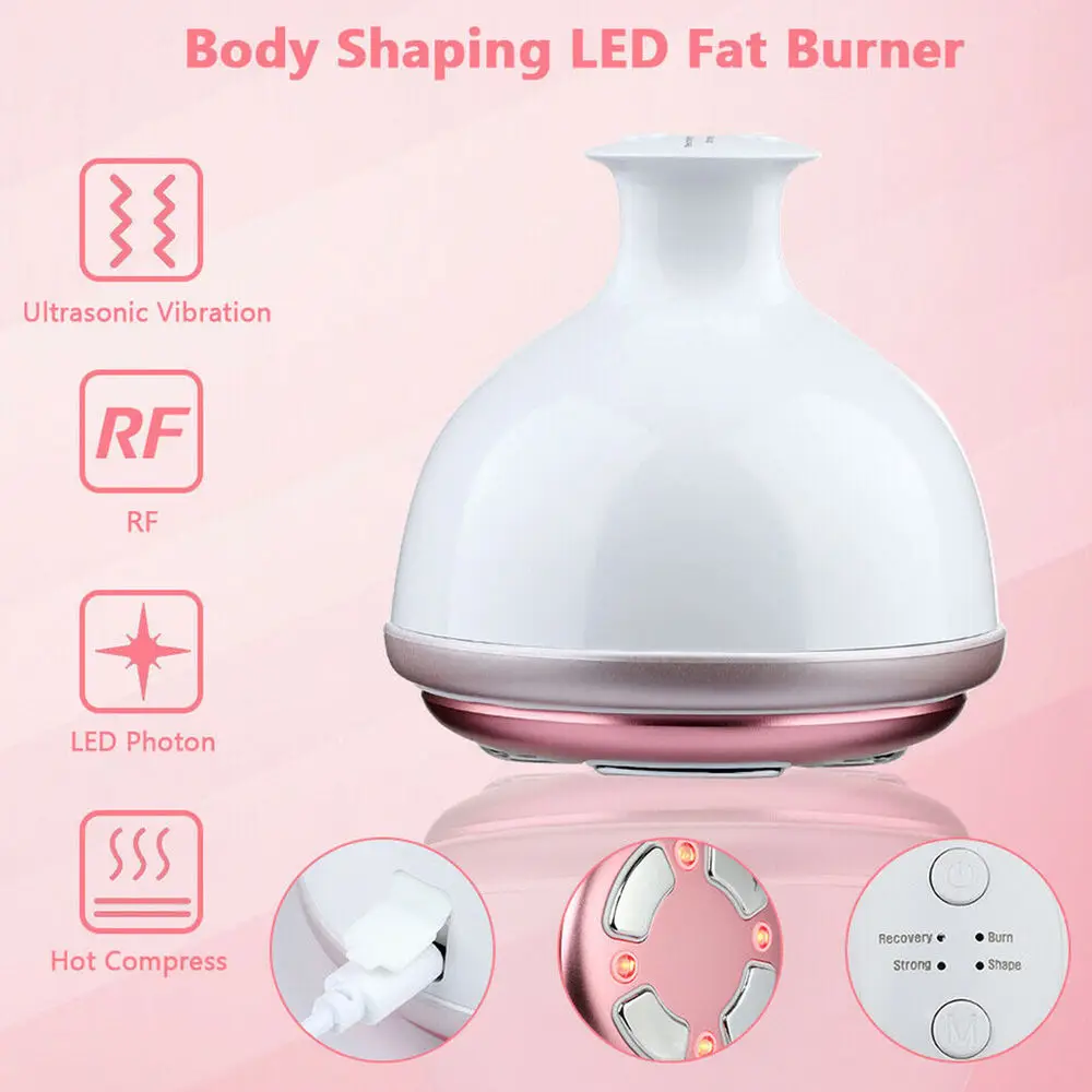 

New Body Slimming Massager Ultrasound Cavitation Lipo Fat Burner Galvanic Infrared Ultrasonic Weight Lose Machine Fat Massager