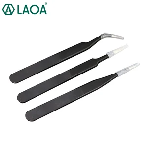 3 шт., пинцеты из нержавеющей стали