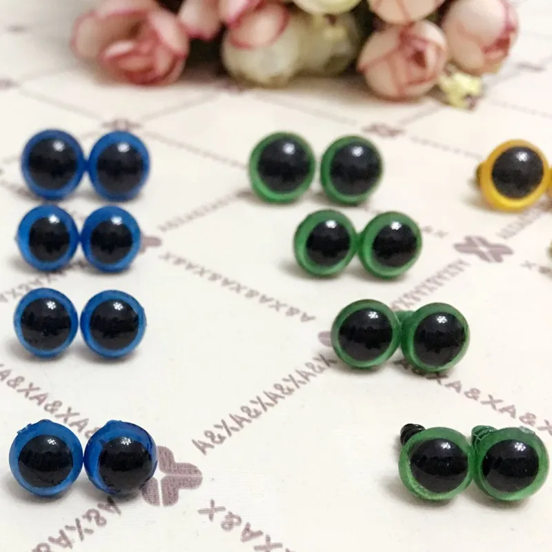 Глаза для кошек Игрушечный мишка тедди мягкая игрушка кукол животное амигуруми 4