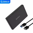 Корпус для жесткого диска ORICO 2,5-дюймовый, USB3.0, Micro B, чехол для внешнего жесткого диска, высокоскоростной чехол для SSD с поддержкой UASP SATA III(2189U3)