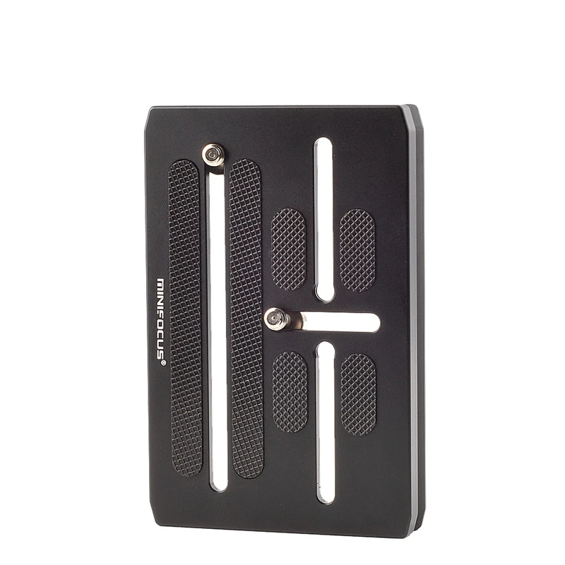 Быстросъемная пластина для камеры MINIFOCUS Смещенный комплект BMPCC 4K Ronin S Gimbal