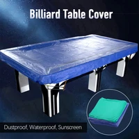 billiards pool table cloth bluegreen 2 61 4 2 91 6 for black 8 billiard cover professional waterproof billiard accessories