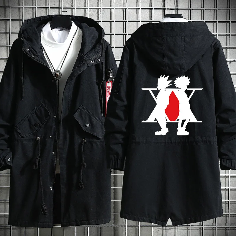 

Coats HUNTER x HUNTER Cosplay Jakcets Gon Freecss Trench Hisoka Costume Kurapika Hooded Jacket Killua Zoldyck Costumes