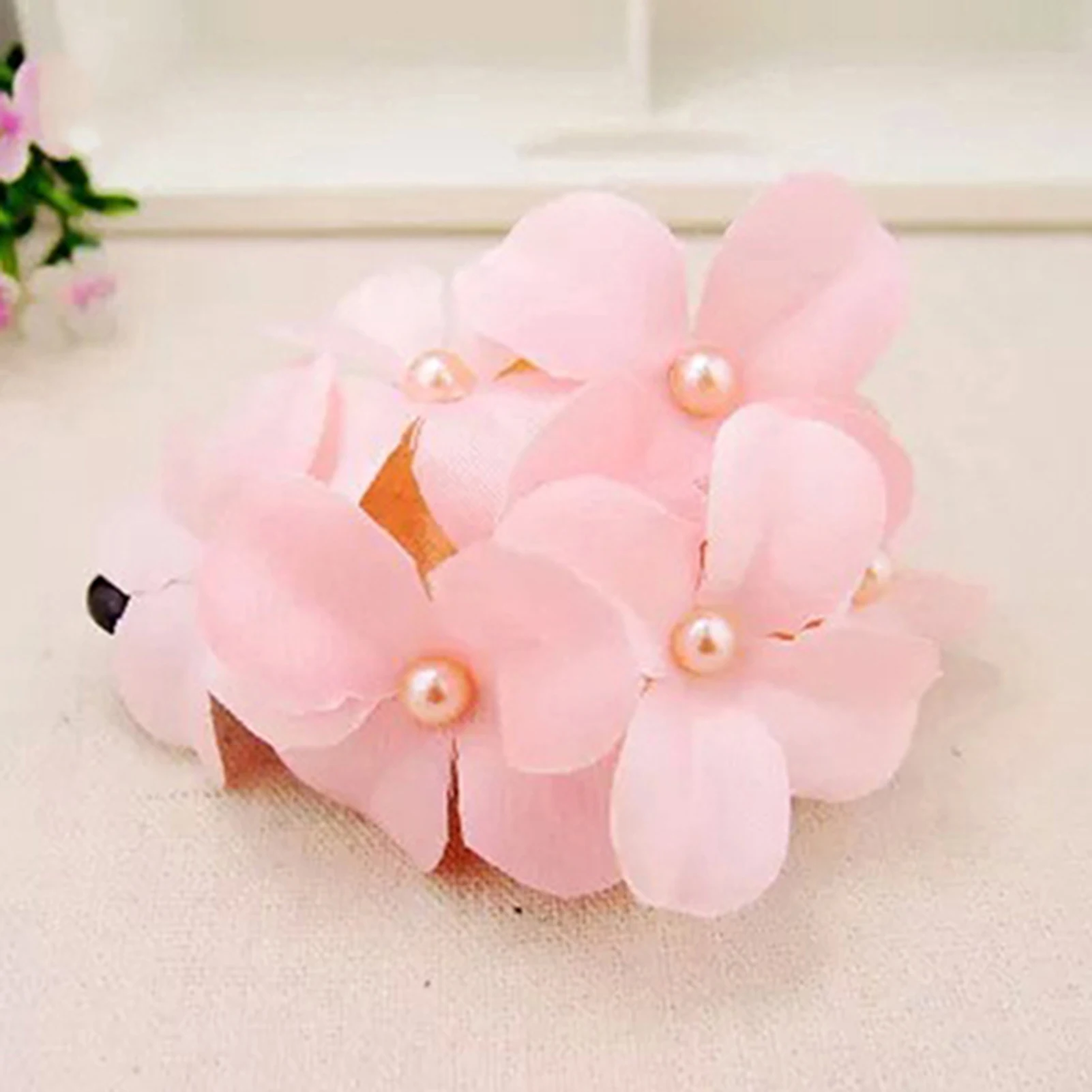 

New Meatball Hair Accessories Women Hair Claws Headdress Rhinestone Flower Hairpin Nest Floral Bun Banana Ponytail Clips