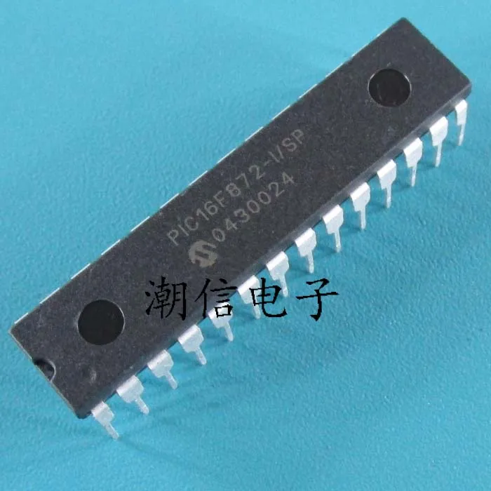 

10cps PIC16F872 - I/SP DIP - 28 single chip microcomputer