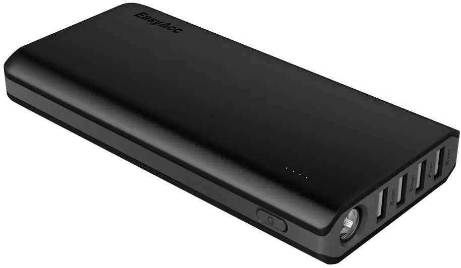 Портативное зарядное устройство EasyAcc Monster 26000 мАч Внешнее портативное для Xiaomi