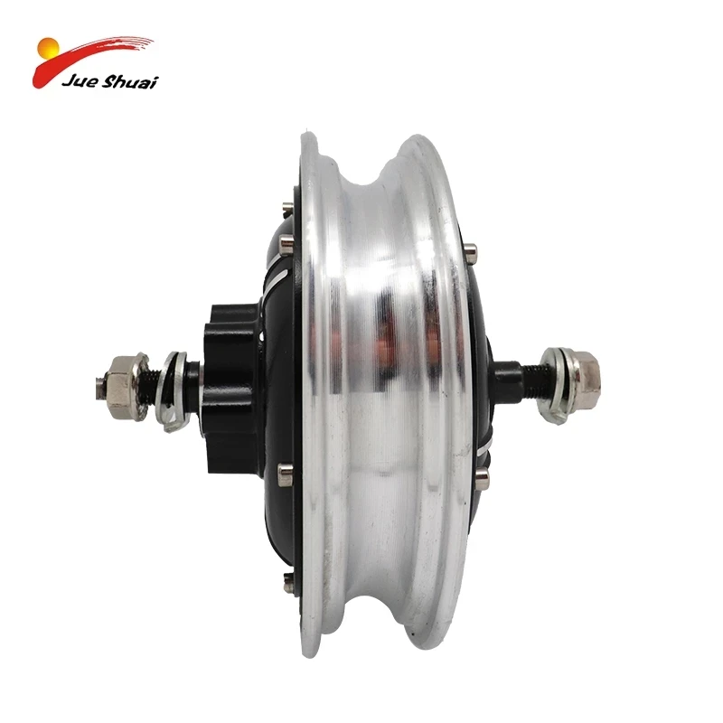 Комплект для преобразования вакуумных шин двигателя 10 дюймов 48 В 500 Вт запчасти