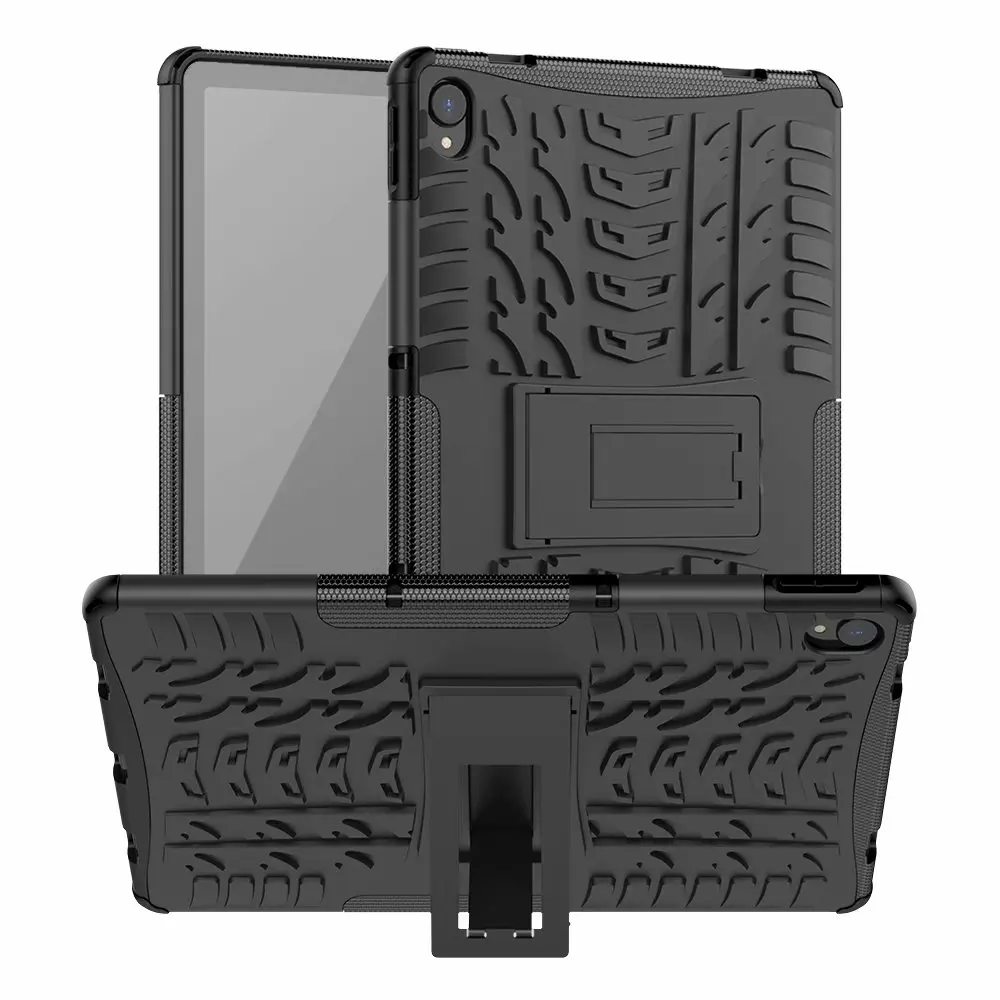 

Rugged Armor Heavy Duty 2in1 Combo Shockproof Protective Cover for Lenovo Tab P11 11"inch B-J606F/TB-J606X 2021 with Kickstand