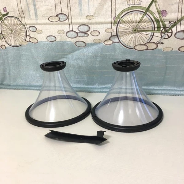 Креативная прозрачная вихревая копилка гравитационная крутящаяся | Дом и сад