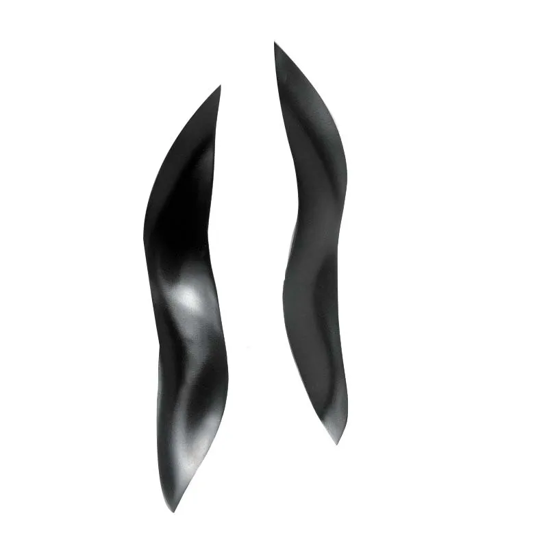 

Car Headlight Eyebrow Cover Trim Head Light Lamp Sticker for Benz Smart W453 2003-2006
