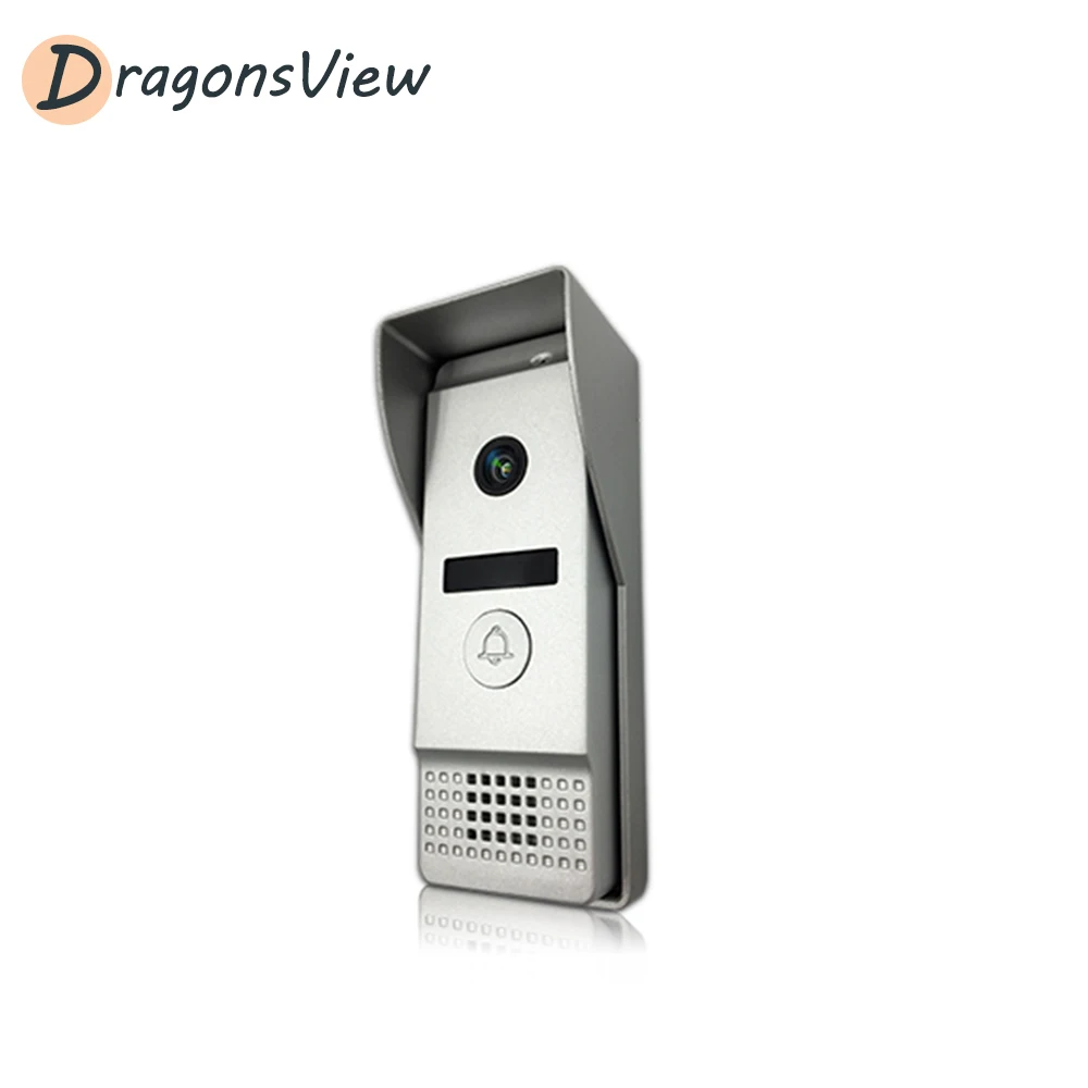 Видеодомофон Dragonsview AHD 1080P система дверного звонка проводной монитор 7 дюймов