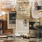 Вдохновение Коллекция Ретро Старый объект Материал Бумага мусор Журнал Планировщик для скрапбукинга Винтаж декоративные поделки Сделай Сам Бумага