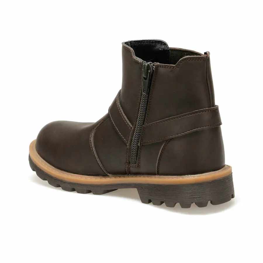 

Kids Boots Boys Yellow Kids Dubos.19W Brown Boy Boots