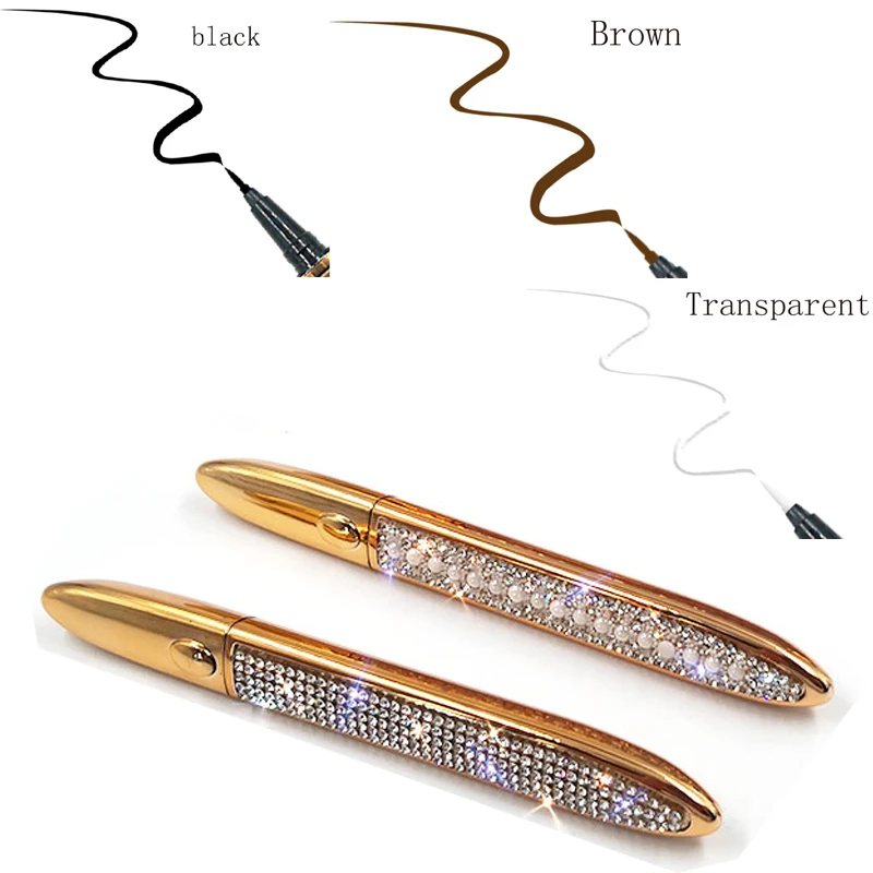 Подводка-карандаш водостойкая Магнитная без клея для накладных ресниц 1 шт. |