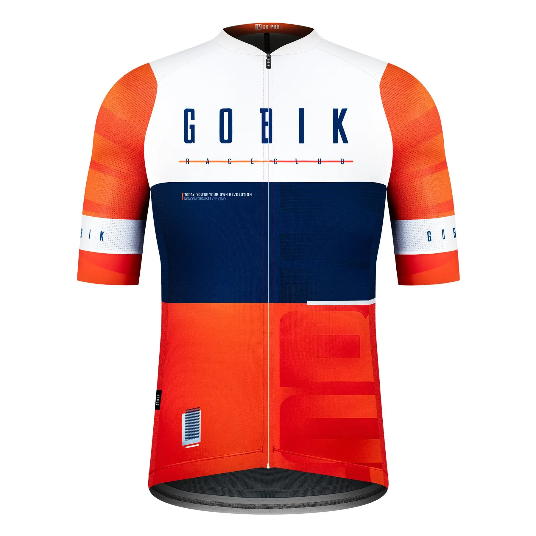 

2021 New GOBIK Summer Cycling Jersey Set Breathable Team Racing Sport Bicycle Jersey Mens Cycling Clothing Short Bike Jersey