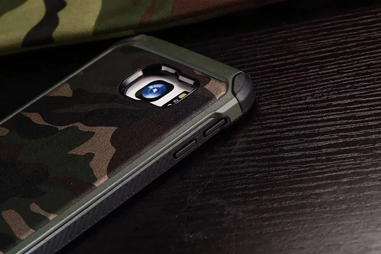 Армейский камуфляжный чехол с рисунком для samsung Galaxy Note 9 8 S10 S9 S8 Plus S10e S7 edge жесткий пластиковый защитный чехол
