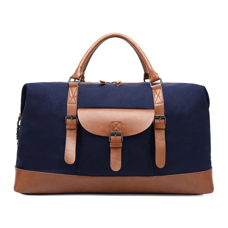 

2020 New Fashion Outdoor Travel Bag Handheld Canvas Messenger Bag Trendy Large Capacity Casual Shoulder Bag