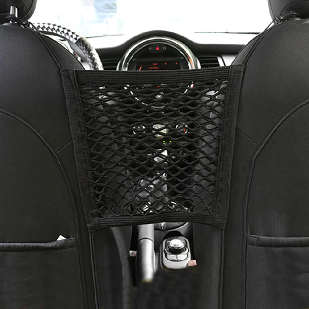 Сетка для хранения сиденья автомобиля сетка Mini Cooper One S JCW R50 R53 R55 R56 R60 R61 F54 F55 F56