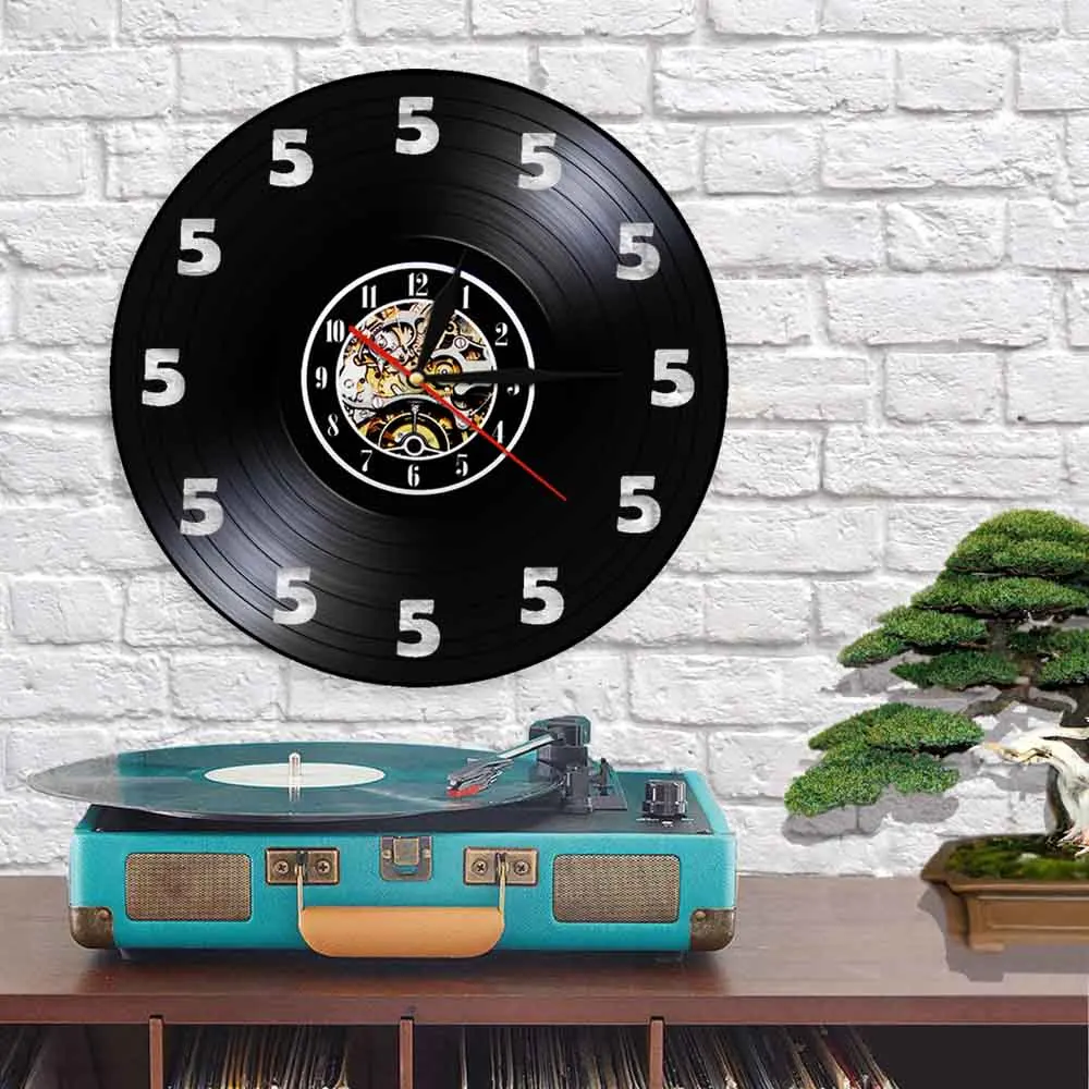 Настенные 3D часы кварцевые Серебристые настенные украшения ручной работы с