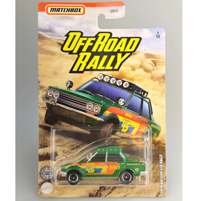 Модель автомобиля внедорожника 2020 Matchbox 1/64 модель ралли FORD DATSUN 510 PORSCHE 911 литые