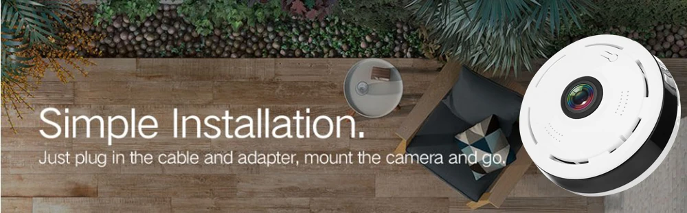 Kruiqi Wifi ip-камера 1080P лампа светодиодный светильник 360 градусов Wi-Fi рыбий глаз CCTV камера 2 МП Домашняя безопасность WiFi камера панорамная камера