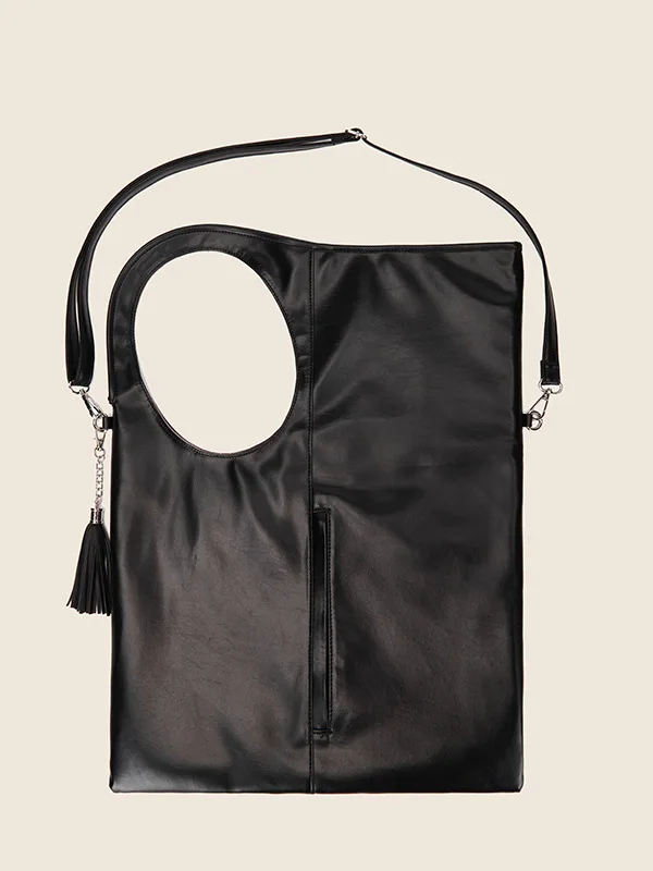 

New Casual Soft Large Capacity Tote Women Shoulder Bags Designer Handbags Luxury Pu Leather Messenger Bag Retro Big Shopper Bag