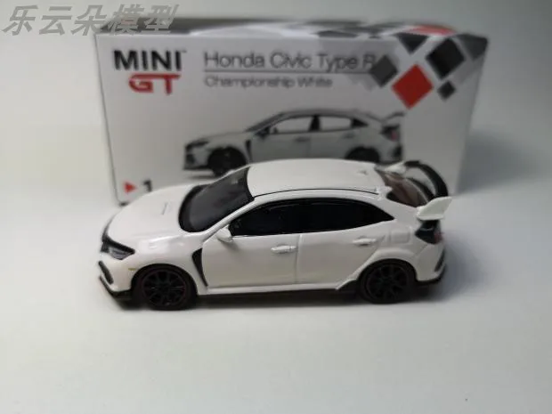 

MINI GT 1:64 Honda Civic Type R FK8 Collection Metal Die-cast Simulation Model Cars Toys